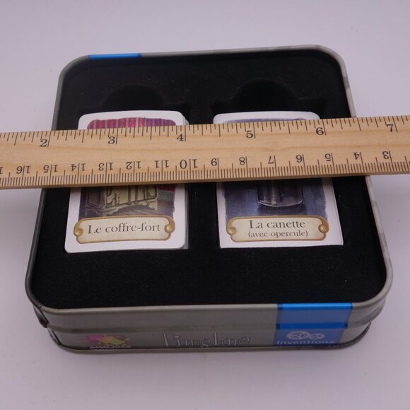 Timeline Inventions Game in French with Tin - Picture 6 of 15